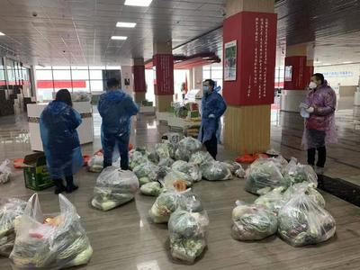 線上下單，無接觸配送 水城疫情期間生鮮物資購物市場調查分析