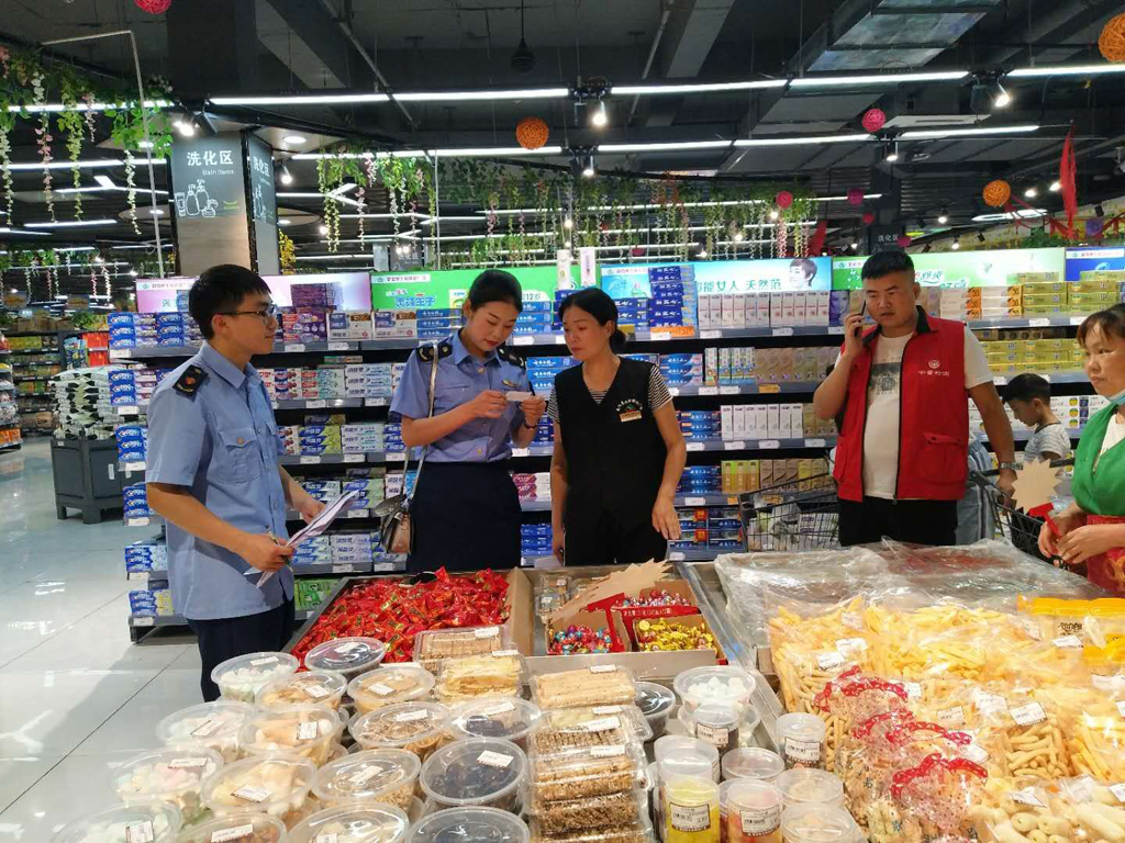 安康市漢陰縣市場監管局開展端午節前食品安全專項監督抽檢